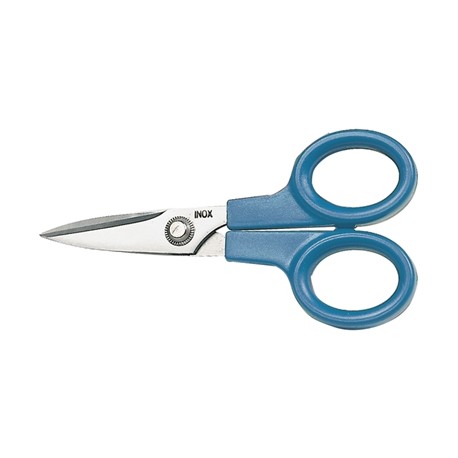 FORBICI INOX MANICI ABS 140 mm