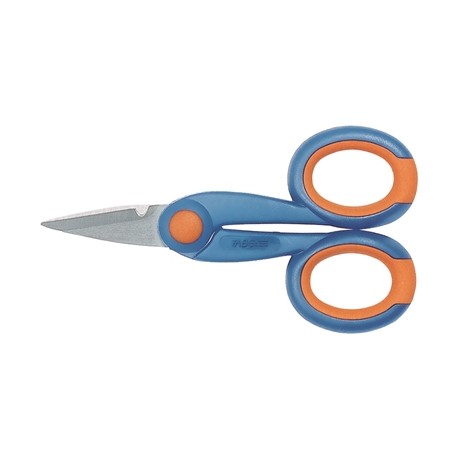 FORBICI INOX BICOMPONEBNTE SPELLAFILI 140 mm
