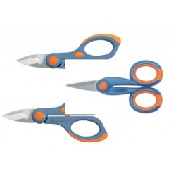 KIT 3 FORBICI PER ELETTRICISTI