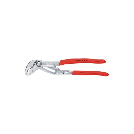 PINZA COBRA CROMATA  L.125 MM