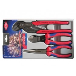 ASSORTIMENTO B 2315/99 TRONCHESI + 2 PINZE