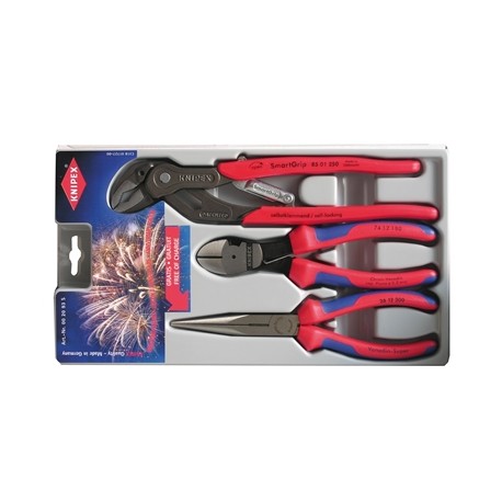 ASSORTIMENTO B 2315/99 TRONCHESI + 2 PINZE