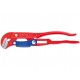 PIPE WRENCHES GAN. "S" WITH PULS.Ø 1 "