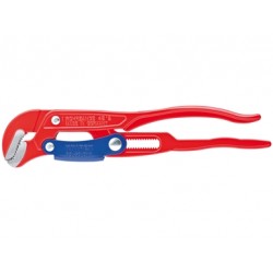 PIPE WRENCHES GAN. "S" WITH PULS.Ø 1 "