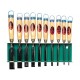 10 CHISELS 6056/4 B + SUPP.
