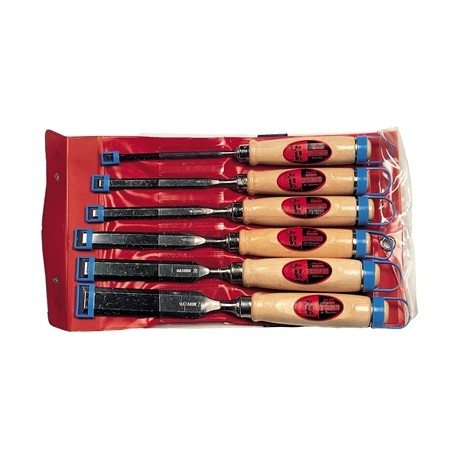 6 CHISELS 6056/7 B + CONT.