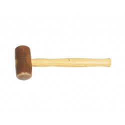 MAZZUOLA IN PELLE DI BUFALO D.85 MMTIPO 4