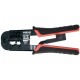 PLIERS FOR CONNECTORS WESTERN RJ11,12 + RJ45