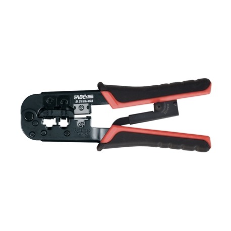 PLIERS FOR CONNECTORS WESTERN RJ11,12 + RJ45