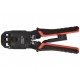 PLIERS FOR CONNECTORS WESTERN RJ10 + RJ45 + RJ11,12