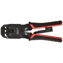 PLIERS FOR CONNECTORS WESTERN RJ10 + RJ45 + RJ11,12