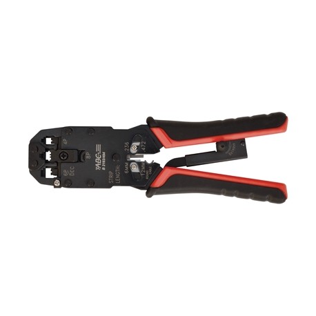 PLIERS FOR CONNECTORS WESTERN RJ10 + RJ45 + RJ11,12