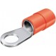 100 TERMINALS PREINSULATED EYE M 8 - 0,51 mm