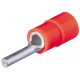 100 TERMINALS PREINSULATED ferrule 0,51 mm