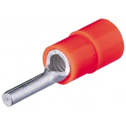 100 TERMINALS PREINSULATED ferrule 0,51 mm