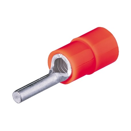 100 TERMINALS PREINSULATED ferrule 0,51 mm