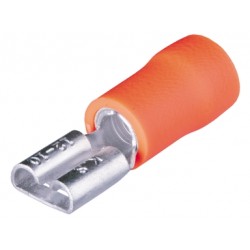 100 TERMINALS PLUG 2.8 mm-0.5  1mm