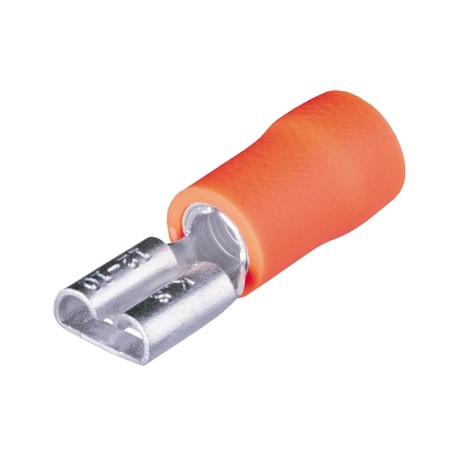 100 TERMINALS PLUG 2.8 mm-0.5  1mm