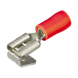 100 MIFORED TERMINALS 6.3 mm-0.5  1mm