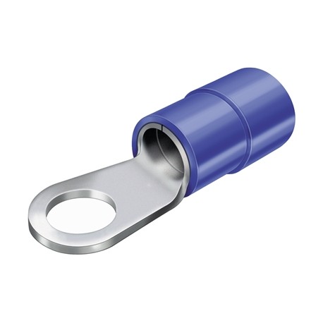 100 TERMINALS PREINSULATED EYE M 3  1,5-2,5 mm