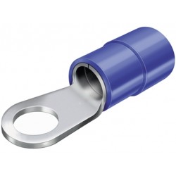 100 TERMINALS PREINSULATED EYE M 4  1,5-2,5 mm