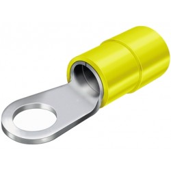 100 TERMINALS PREINSULATED EYE M 8 - 4.0 - 6.0 mm
