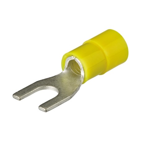 100 TERMINALS INSULATED FORK M 4  4.0-  6.0 mm