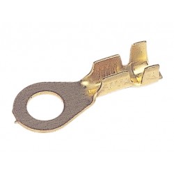 100 TERMINALS PREINSULATED EYE 5.3 mm-1.5 - 2.5 mm