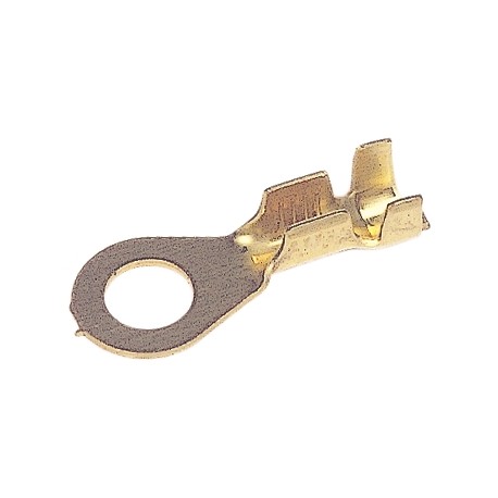 100 TERMINALS PREINSULATED EYE 5.3 mm-1.5 - 2.5 mm