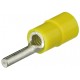 100 TERMINALS PREINSULATED ferrule 4.0 - 6.0 mm
