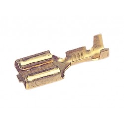 100 CAPICORDA FEMMINA 6,3 mm-4,0-6,0mm