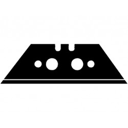 10 LAME ACC.INOX SPES.0,63 mm