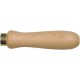 100 MANICI IN LEGNO L. 80 mm