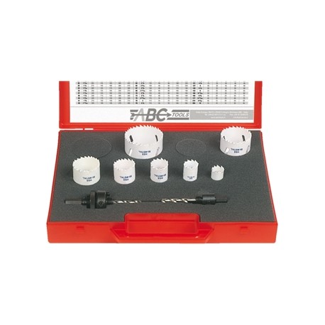 ASS. D 3848/7 WITH 9 TOOL.