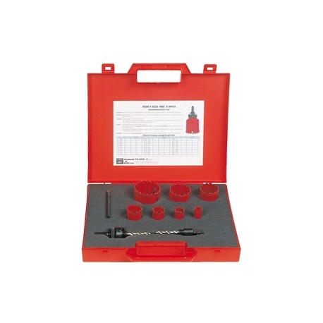 ASS.D 3849/71 WITH 10 TOOL.