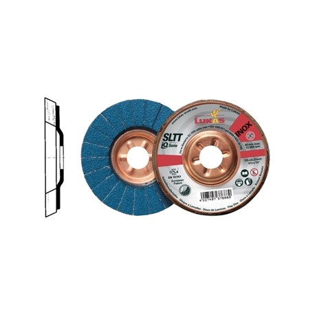 DISCO SLTT DIA.125 GRAIN Z 40