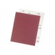 SHEETS CAR.ABR.D 9701/1 gr.120