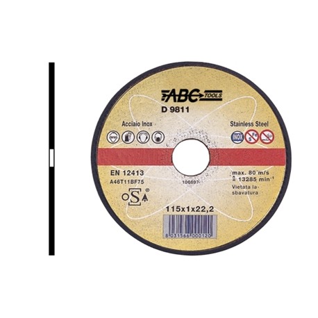 DISCS D 9811 mm.125