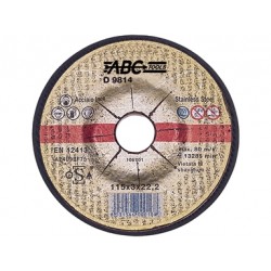 DISCHI ABRASIVI D 9814 MM.115
