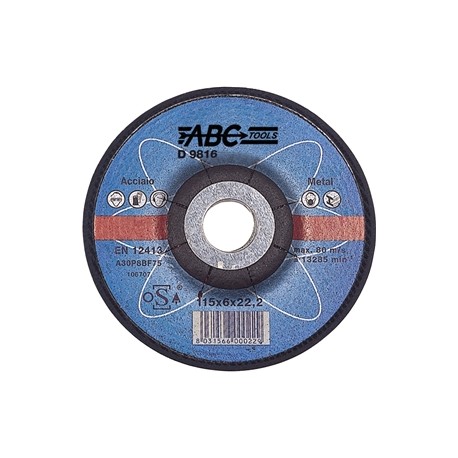 DISCHI ABRASIVI D 9816 MM.125