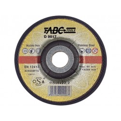 DISCHI ABRASIVI D 9817 MM.115
