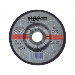 DISCHI ABRASIVI D 9818 MM.115