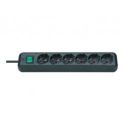 PRESA MULT. 6 10/16A+DE + SP.16A