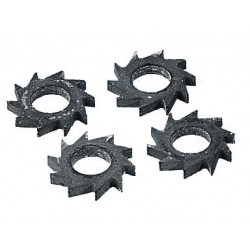 ROTELLE PIANE E 1107/7 GR.1