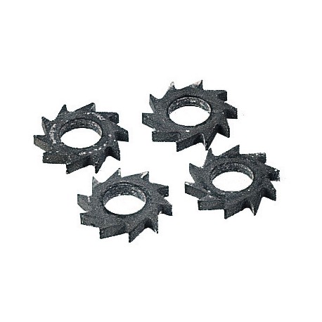 ROTELLE PIANE E 1107/7 GR.1