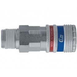 ATT.RAPIDO OF SIC.3 / 8 "GAS BSPT