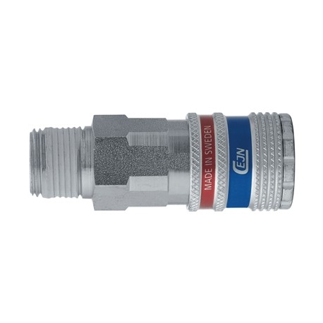 ATT.RAPIDO OF SIC.3 / 8 "GAS BSPT