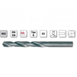 PUNTE DIN 338 F 6502 MM 4,75