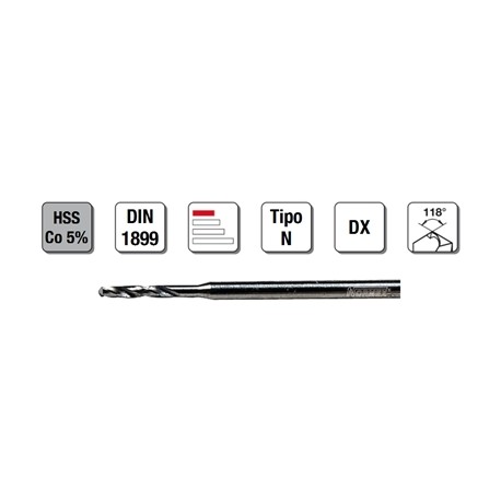 Micropoints F 7541X0,25