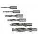 SERIE 6 MASCHI CON PUNTA